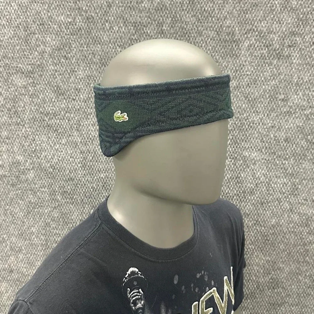 Lacoste Made in France Knit Ear Warmer Headband